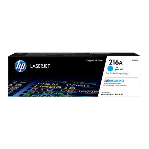 HP Toner W2411A 216A cyan